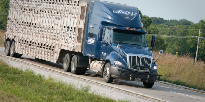 Freight Tractor Trailer