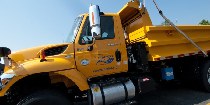 a modot truck