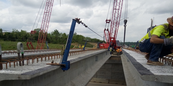 Bridge worker