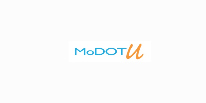 MoDOT U Logo