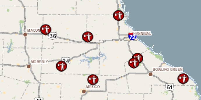 northeast district map