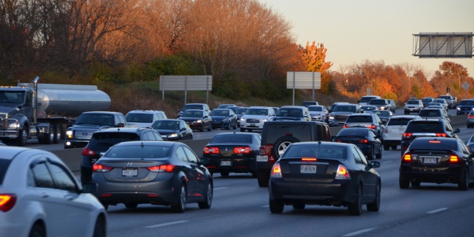 I-435 traffic