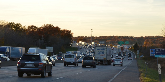 I-435 congestion