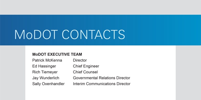 Feature Block Contacts Screen