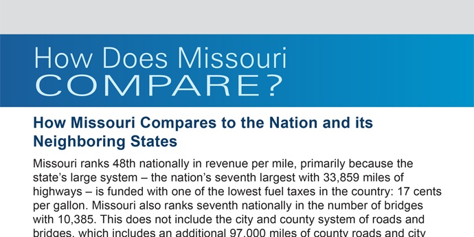 How Does Missouri Compare Screen
