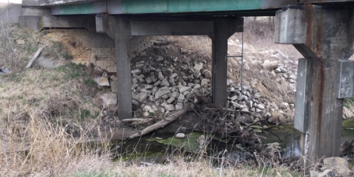 Andrew County Route 48 Bridge Over Agee Creek