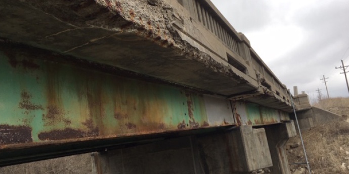 Andrew County Route 48 Bridge Over Agee Creek 