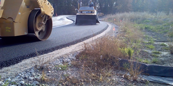 Building pavement