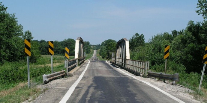 Sullivan County Route PP East Medicine Creek Bridge