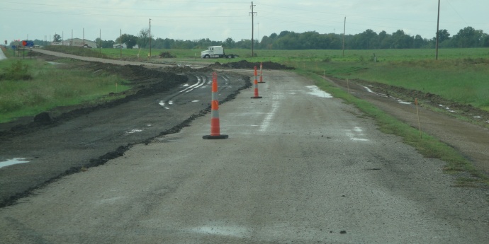 Road work