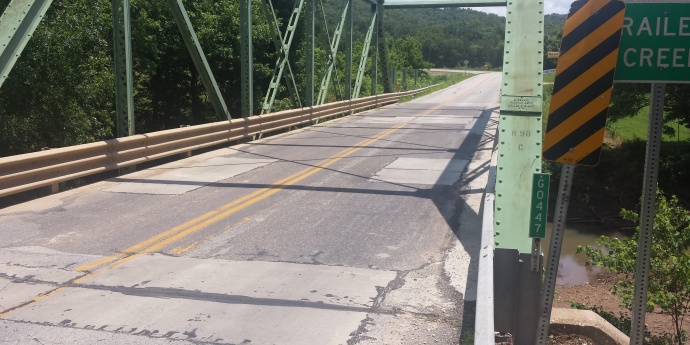 Railey Creek bridge