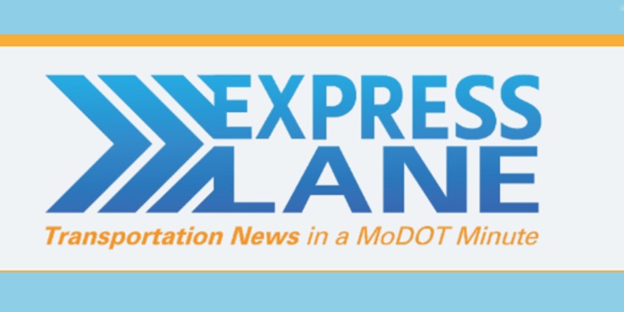 express lane: transportation news in a modot minute