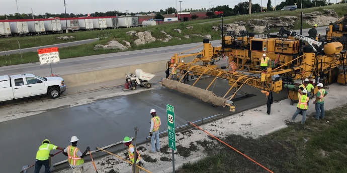 Pavement construction