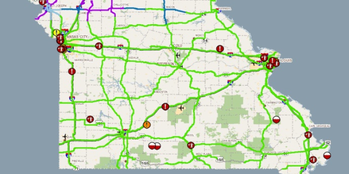Traveler Information Map Image