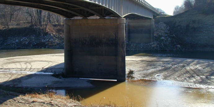 Route 190 Thompson River Bridge