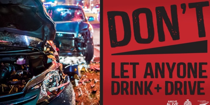 drive sober or get pulled over poster
