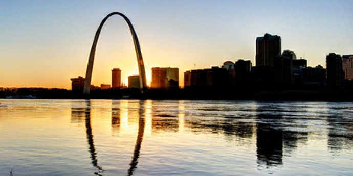 St Louis Skyline