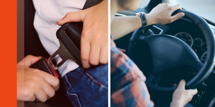 Car Crash Dynamics: Why Buckling Up Is Important 