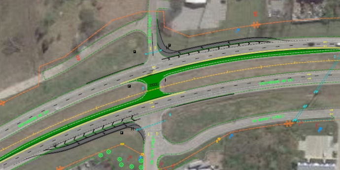 Missouri Route 291 Intersection Improvements in Jackson Missouri