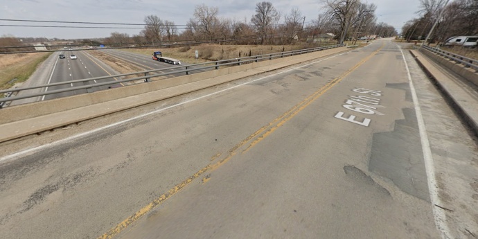 67th St. Bridge over I-435