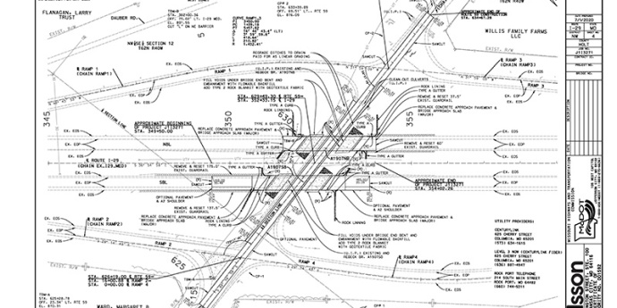 I-29 bridge over US Route 59 in Holt County plans for new bridge deck