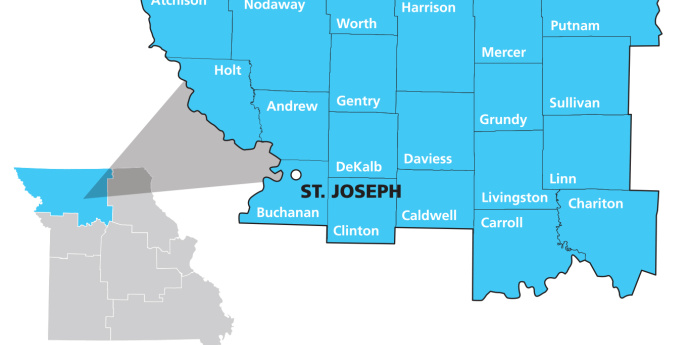 the northwest district counties