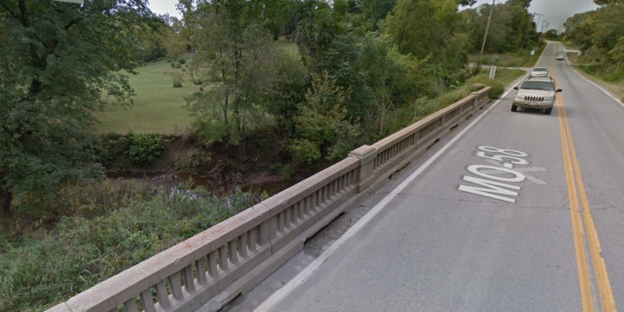 58 over Big Creek
