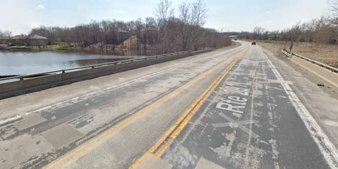 MO 291 over Middle Big Creek