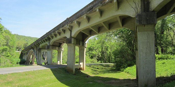 Shannon County Route 19 Spring Valley Bridge