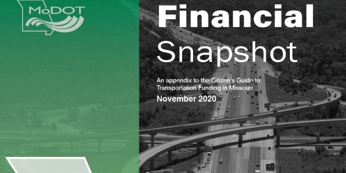 2020 financial snapshot cover