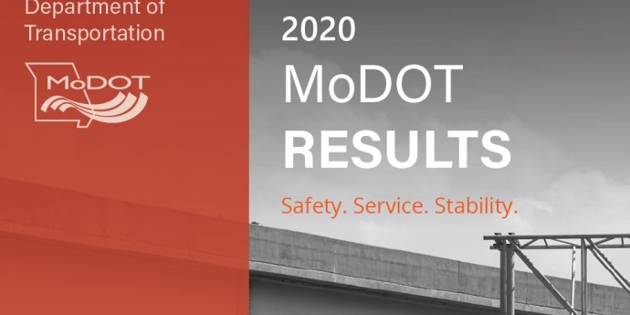 2020 results document cover