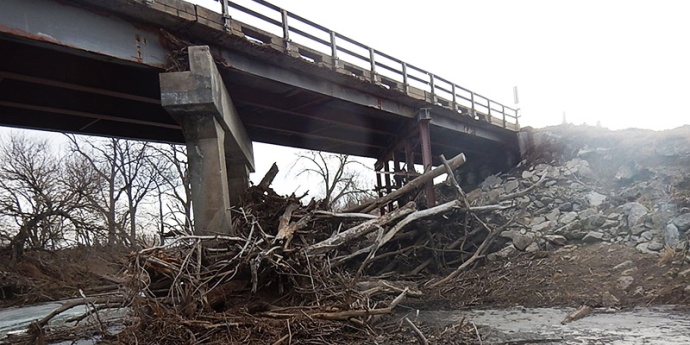 Gentry County Route B Grantham Creek Bridge Profile