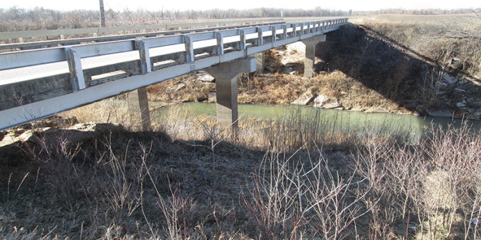 Daviess Route Z Sampson Creek Bridge