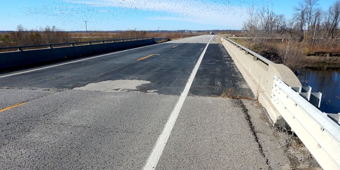 Holt County US 149 Big Lake Overflow Bridge Deck