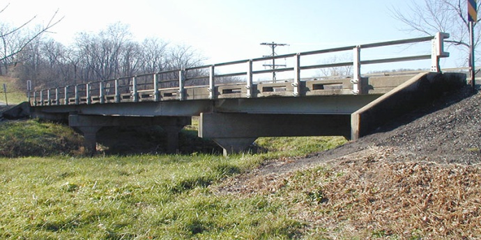 Putnam County Route YY Sandy Creek Bridge