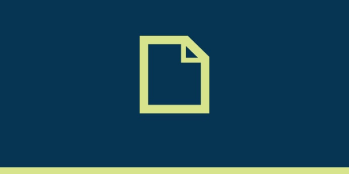Environmental Impact Statement Feature Block