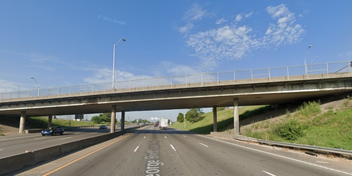 Prospect Ave over I-70