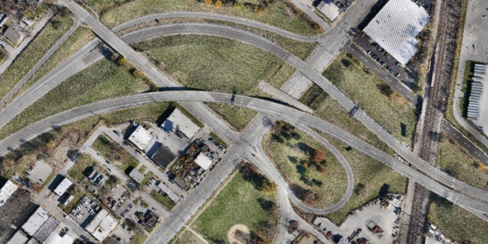 I-70 Aerial