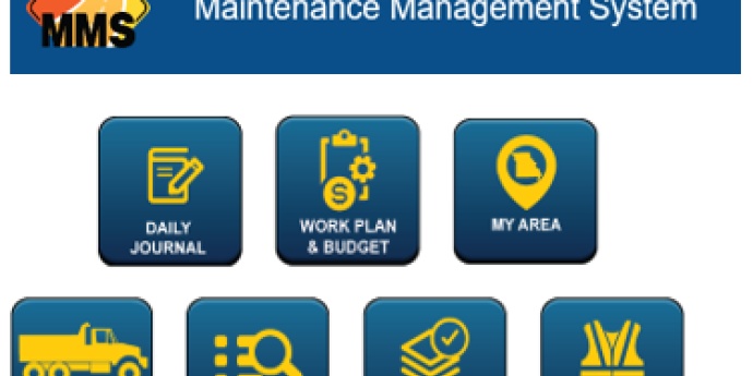 1st place: Maintenance Management System MMS - Phase 1 from the Maintenance Division