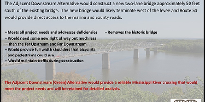 Adjacent Downstream Green for Merge Infographic