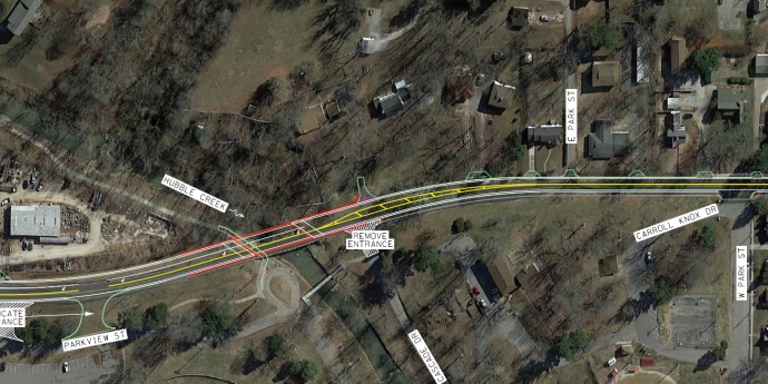 Route 61 Improvements at Hubble Creek_Feature Block Image