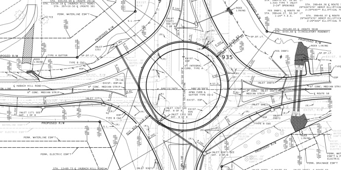 MO 58 and MO 291 Roundabout Preliminary Plan Photo