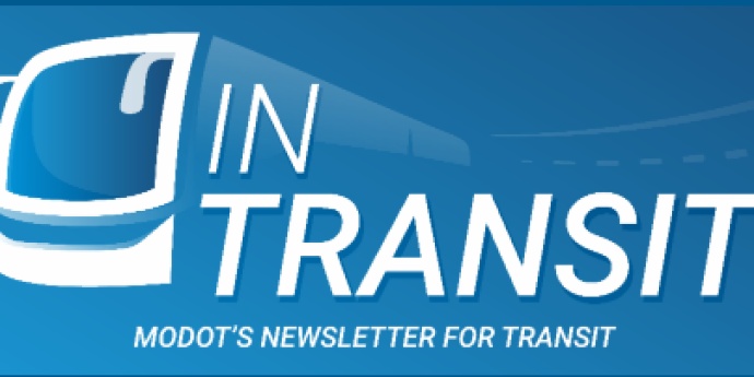 Logo for InTransit Newsletter