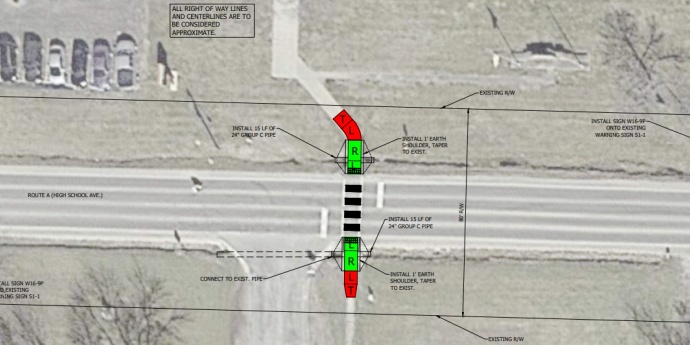 Cass County ADA Improvements Small Pic of Plans