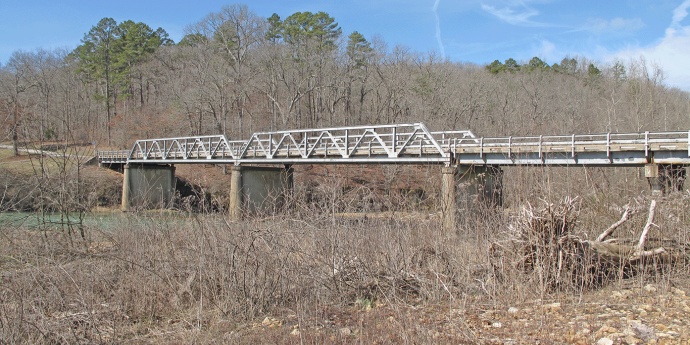 Profile View of Bridge K0344