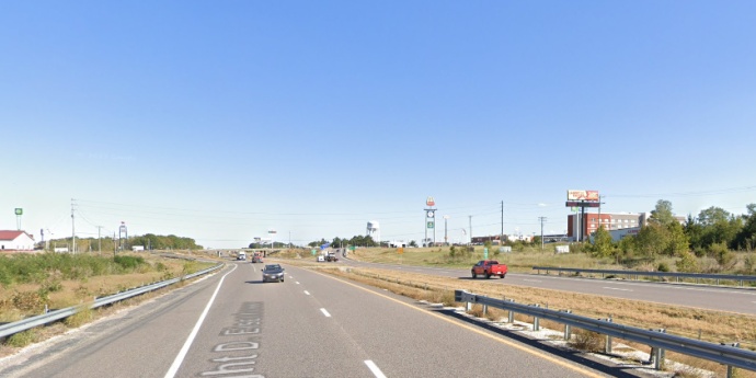 I-70 at Kingdom City