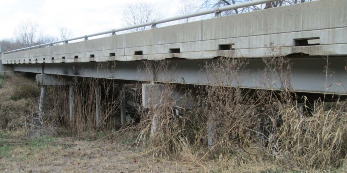 Andrew Route B Bridge