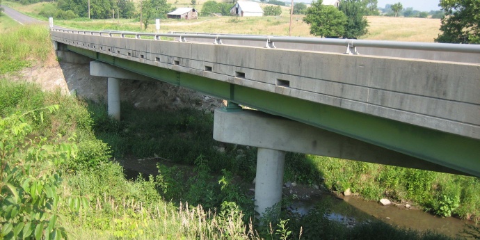 Buchanan County Route DD Bridge