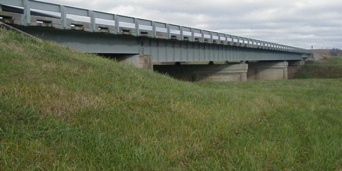 Worth County U.S. Route 169 Middle Fork Grand River Bridge