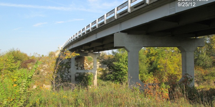 Worth County Route M East Fork Grand River Bridge
